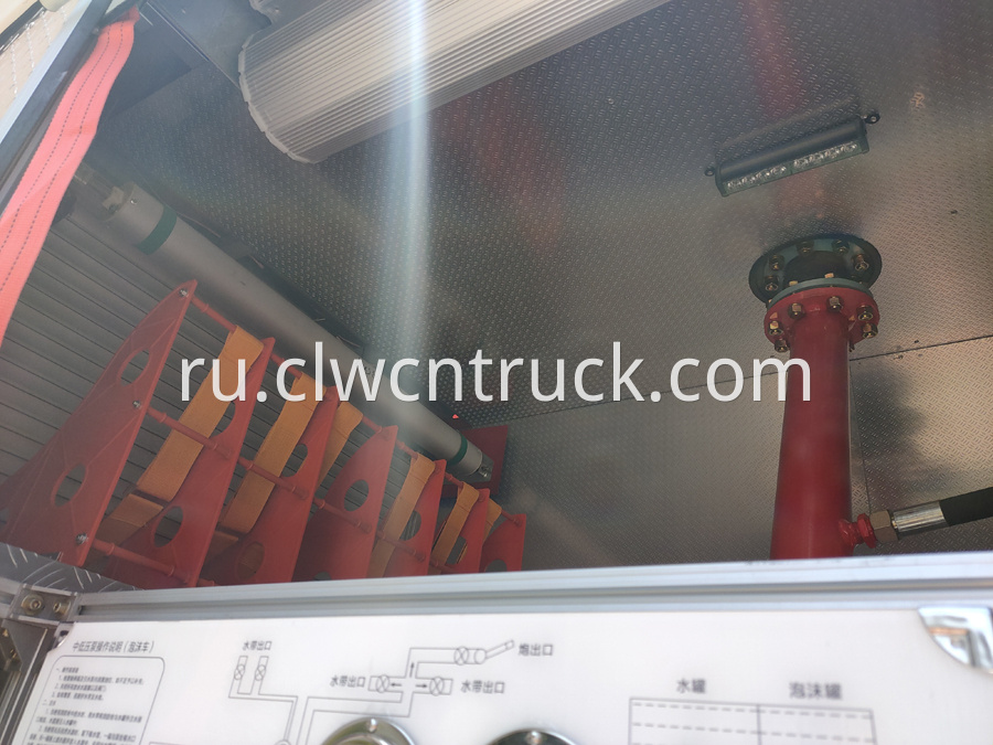 howo sinotruck fire truck 7
